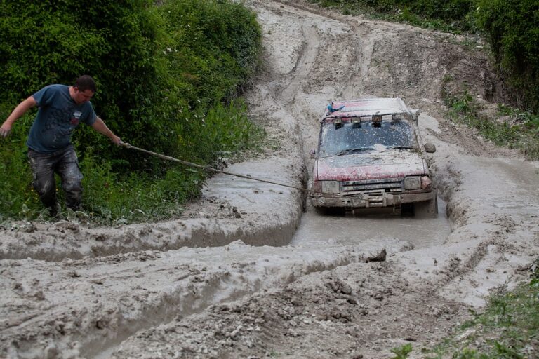 A Detailed Guide About How To Get Car Out Of Mud?