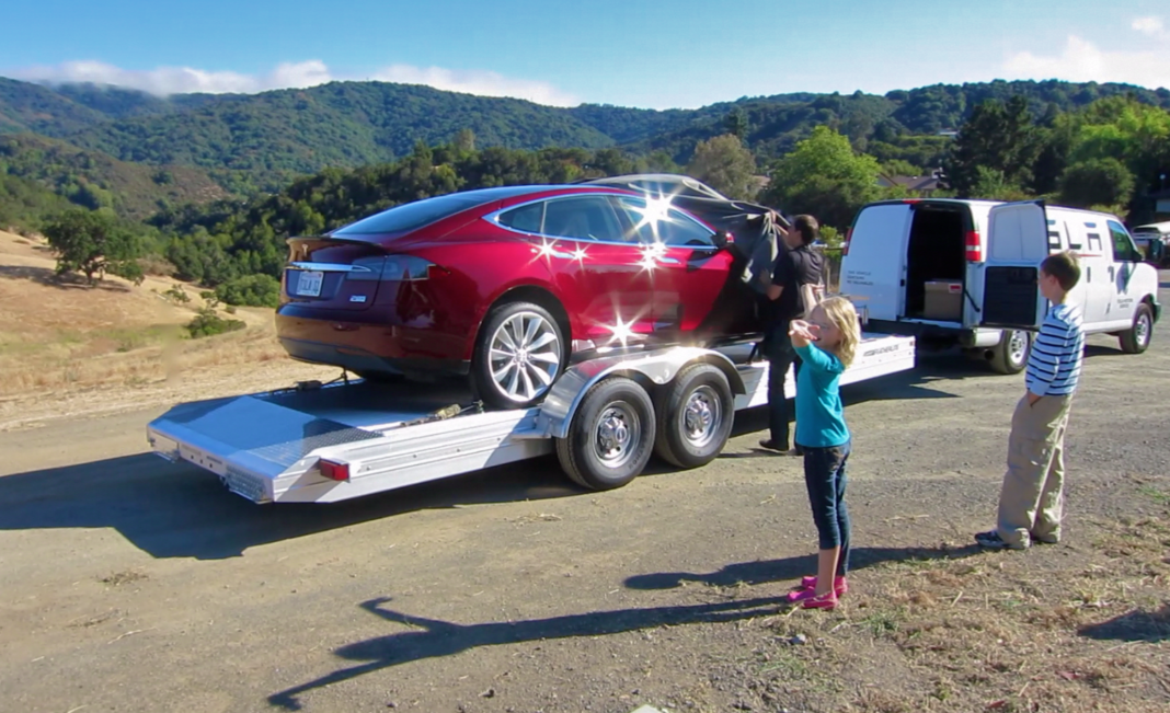 how to ship a car to another state