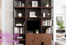 Bookshelves for Small Spaces: Maximizing Storage for Your Things with Style Bookshelves for Small Spaces