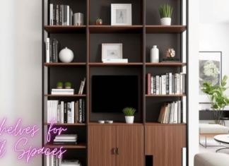 Bookshelves for Small Spaces: Maximizing Storage for Your Things with Style Bookshelves for Small Spaces