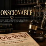 Unconscionable: Complete Guide to Meaning, Definition, Examples & Legal Context Unconscionable