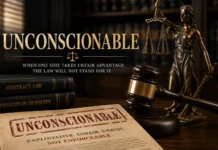 Unconscionable: Complete Guide to Meaning, Definition, Examples & Legal Context Unconscionable