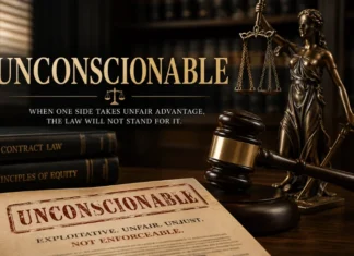 Unconscionable: Complete Guide to Meaning, Definition, Examples & Legal Context Unconscionable