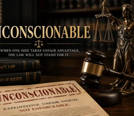 Unconscionable: Complete Guide to Meaning, Definition, Examples & Legal Context Unconscionable