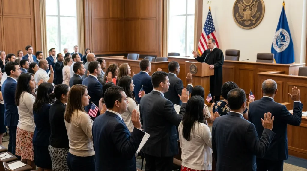 What Happens at a U.S. Naturalization Ceremony?