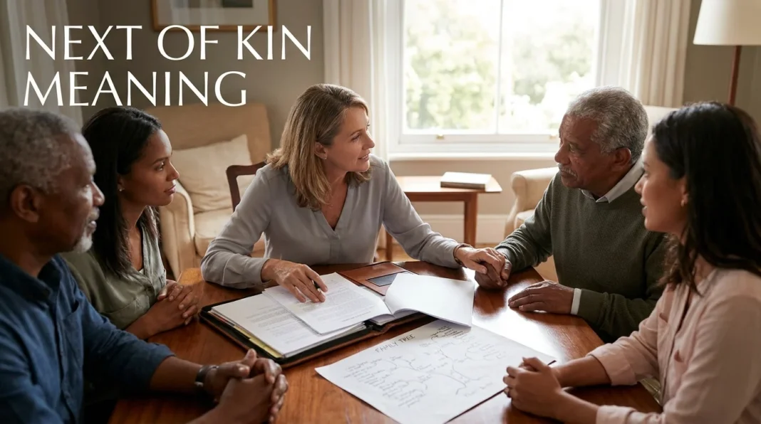 Next of Kin Meaning Next of Kin Meaning