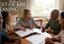 Next of Kin Meaning in the U.S.: Understanding Family Priority, Inheritance Rights, Legal Authority, and Important Limits Next of Kin Meaning