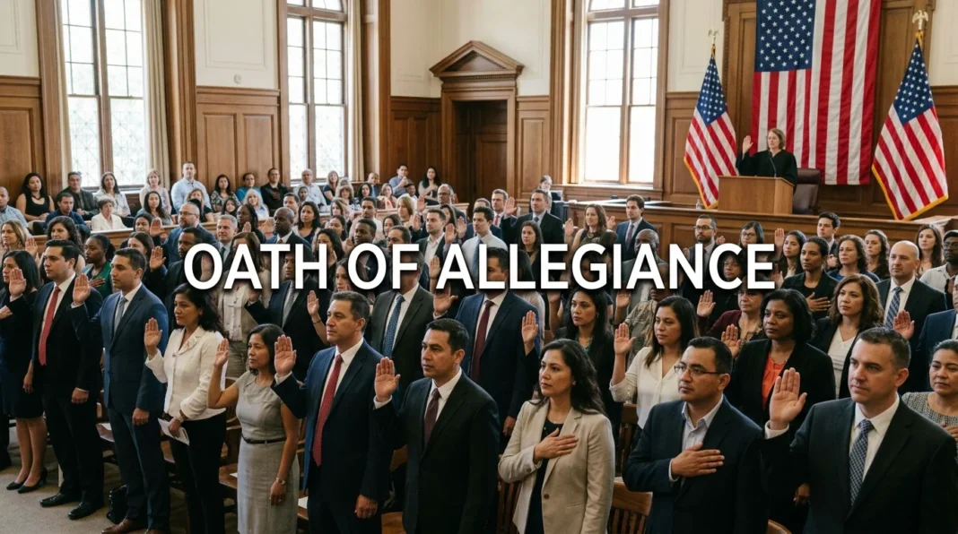 Oath of Allegiance Oath of Allegiance