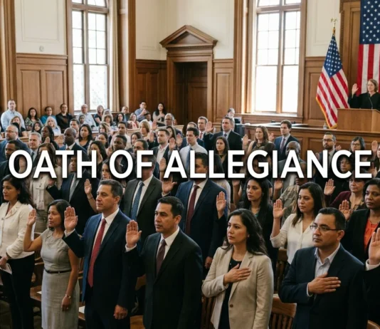 Oath of Allegiance: The Ultimate Guide to What It Means, What U.S. Citizenship Applicants Promise, and What the Citizenship Oath Requires Oath of Allegiance