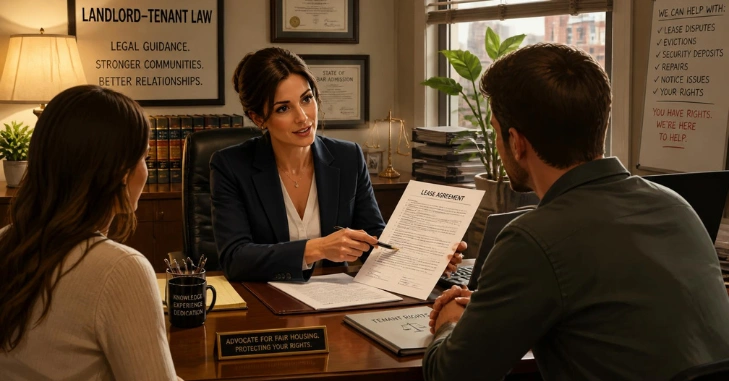 What Does a Landlord-Tenant Lawyer Do?