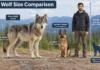 Wolf Size Comparison: A Complete Guide to How Wolves Measure Up to Humans, Dogs, Coyotes, and Dire Wolves Wolf Size Comparison