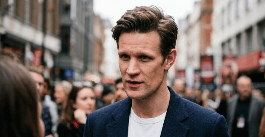 Does Matt Smith Actually Have Eyebrows?