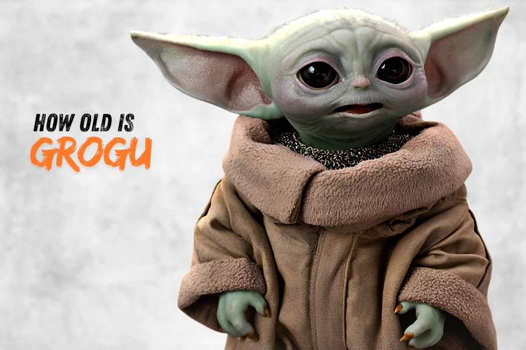 How Old Is Grogu How Old Is Grogu