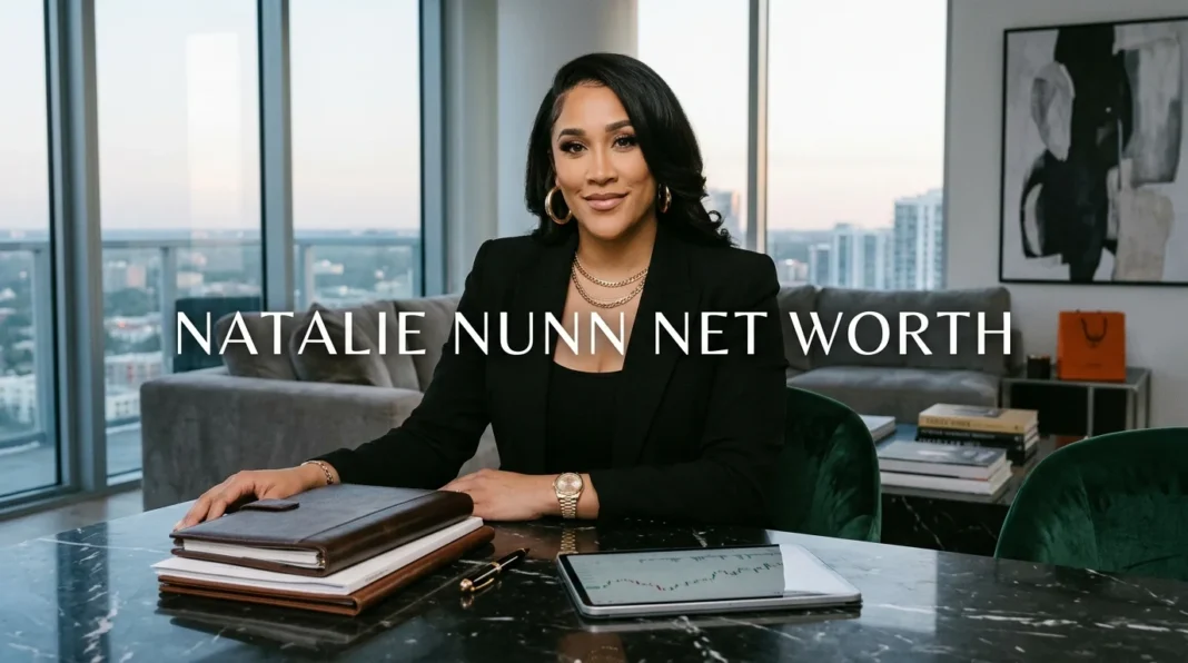Natalie Nunn Net Worth Natalie Nunn Net Worth